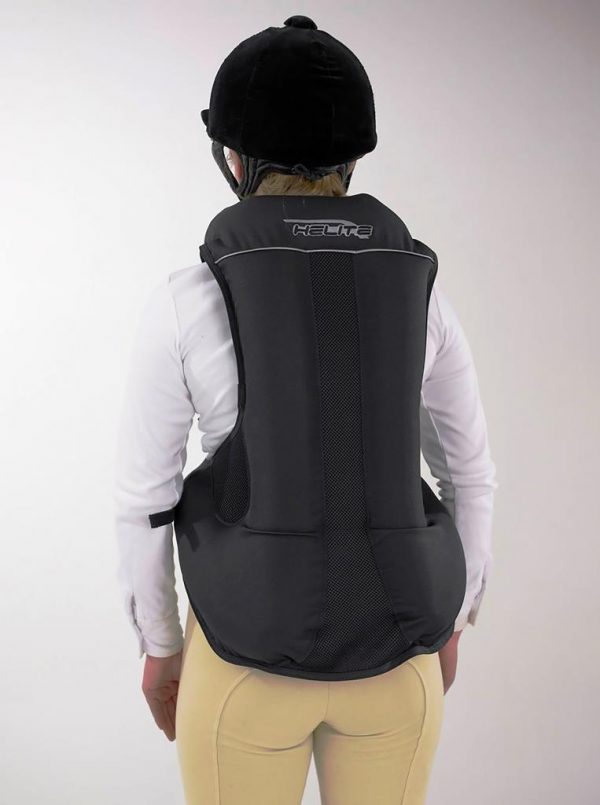 HELITE EQUESTRIAN Airbag Vest Love Life and Ride Pty Ltd