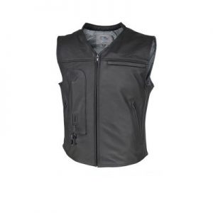 HELITE CUSTOM Leather Airbag Vest
