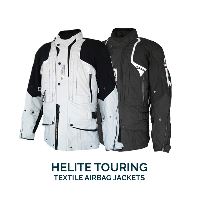HELITE ADVENTURE TOURING AIRBAG JACKET Love Life and Ride Pty Ltd