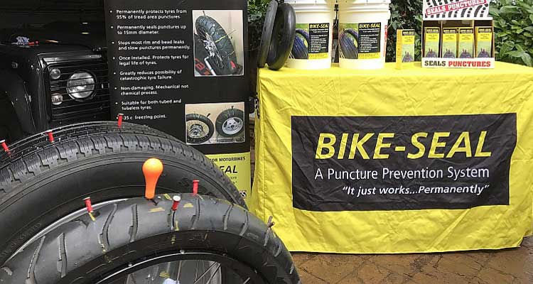 BikeSeal Puncture Prevention System