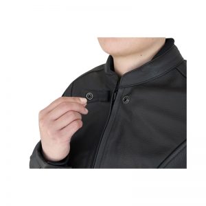 HELITE XENA Womens Leather Airbag Jacket - Image 7