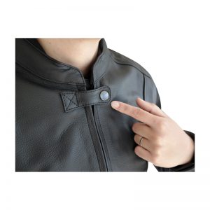 HELITE XENA Womens Leather Airbag Jacket - Image 6