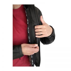HELITE XENA Womens Leather Airbag Jacket - Image 8