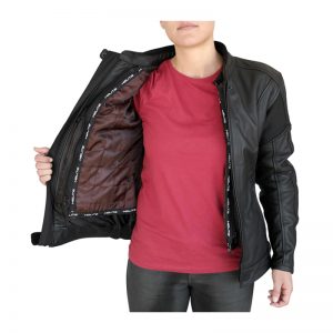 HELITE XENA Womens Leather Airbag Jacket - Image 10