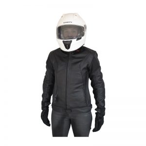 HELITE XENA Womens Leather Airbag Jacket - Image 17