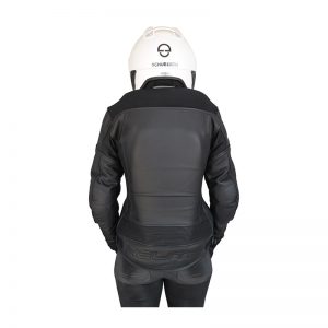 HELITE XENA Womens Leather Airbag Jacket - Image 20