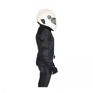 HELITE XENA Womens Leather Airbag Jacket - Image 21
