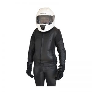 HELITE XENA Womens Leather Airbag Jacket - Image 18