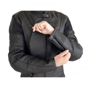 HELITE XENA Womens Leather Airbag Jacket - Image 13