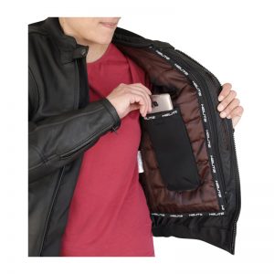 HELITE XENA Womens Leather Airbag Jacket - Image 14