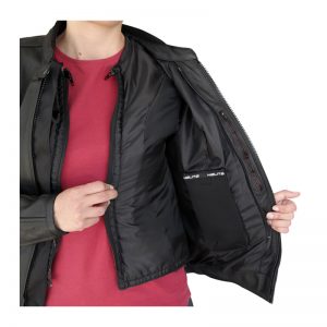 HELITE XENA Womens Leather Airbag Jacket - Image 9