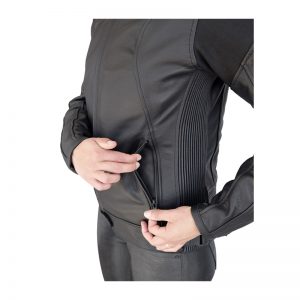 HELITE XENA Womens Leather Airbag Jacket - Image 12