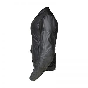 HELITE XENA Womens Leather Airbag Jacket - Image 3