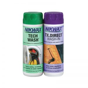 NIKWAX TECHWASH AND TX DIRECT 300ml twin pack