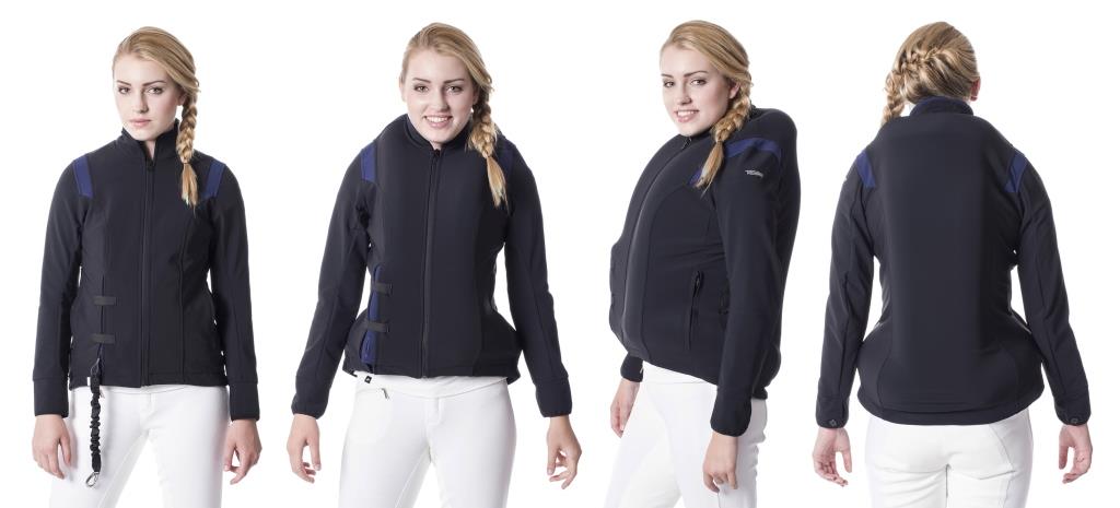 Gilet Airbag Airshell Helite