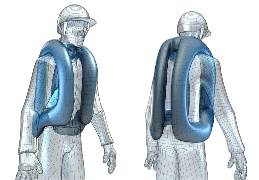 HELITE EQUESTRIAN ZIP'IN AIRBAG V1 - Image 7