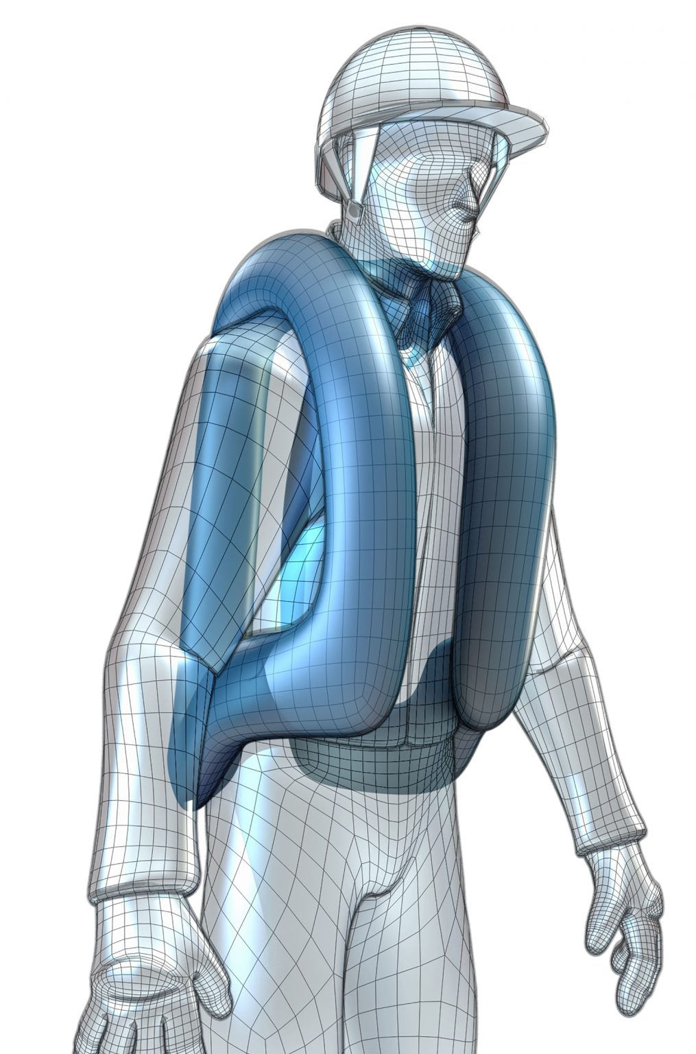 HELITE EQUESTRIAN ZIP'IN AIRBAG V1 - Image 9