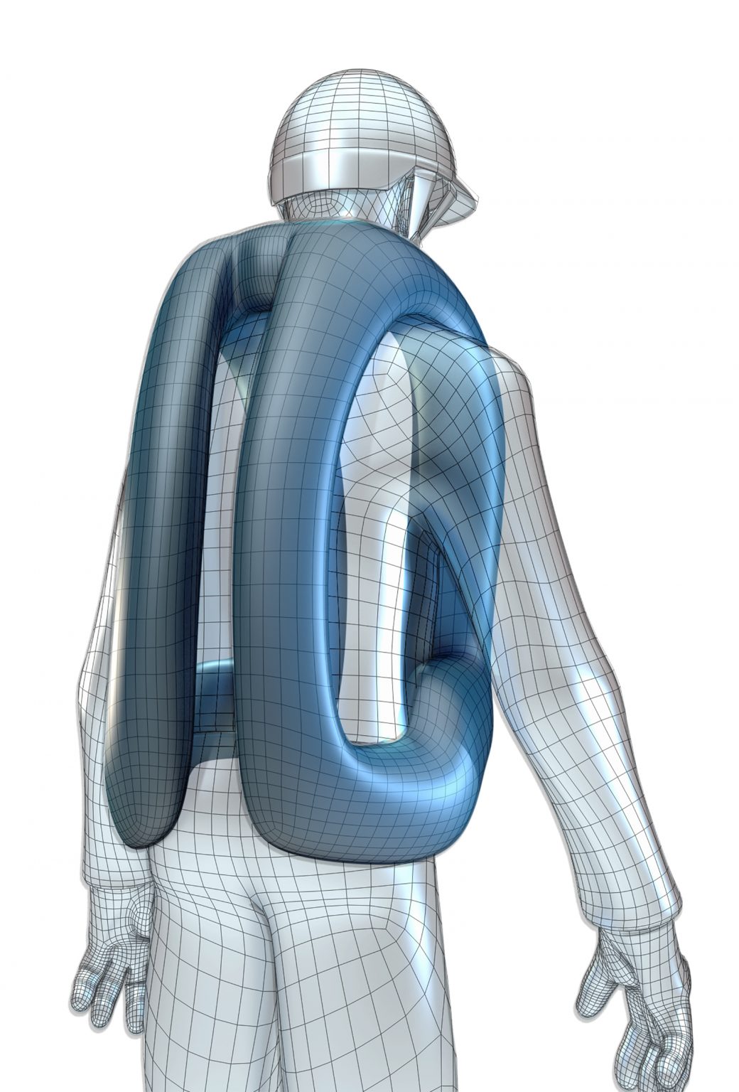 HELITE EQUESTRIAN ZIP'IN AIRBAG V1 - Image 6